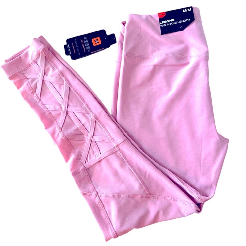 Pink leggings